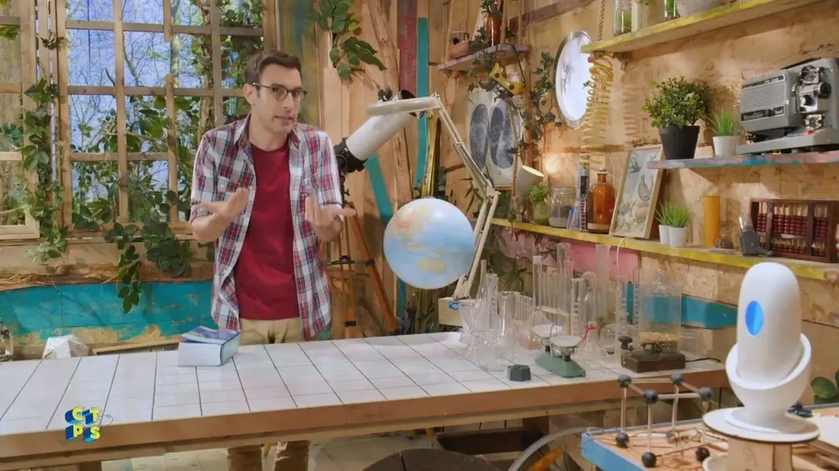 C'est toujours pas sorcier S05E11 La gravité, la force invisible