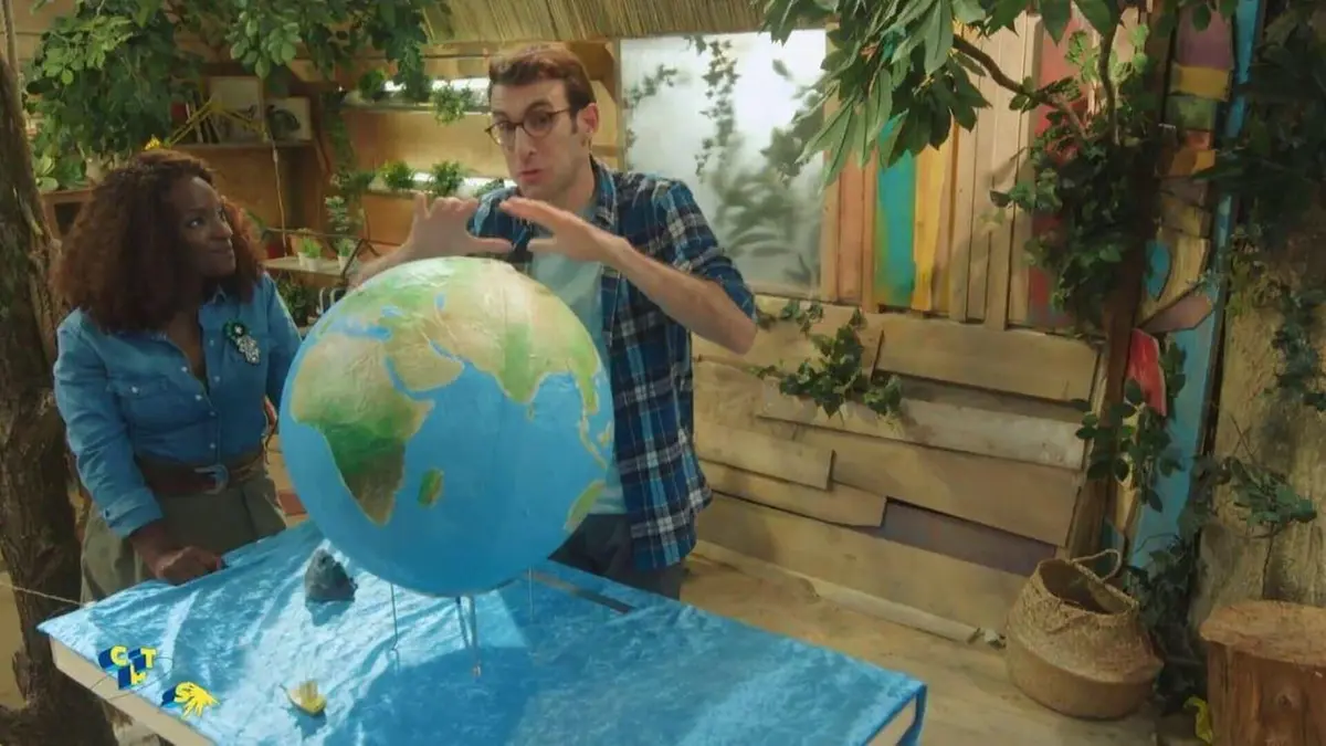 C'est toujours pas sorcier S02E16 La terre est ronde !