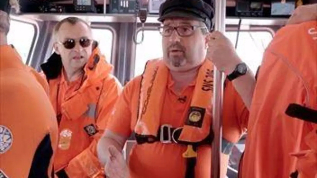 C'est vous la France Les marins solidaires de la SNSM
