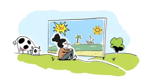 C'était caché S01E18 La pollution cachée de la pub