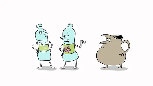 C'était caché S01E03 La pollution cachée de l'eau en bouteille