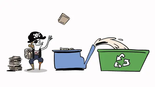 C'était caché S01E19 La pollution cachée des livres