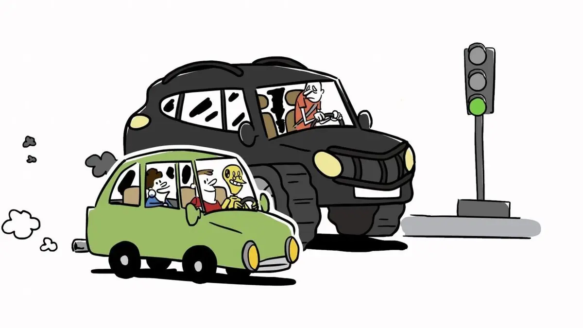 C'était caché S01E23 La pollution cachée de la voiture