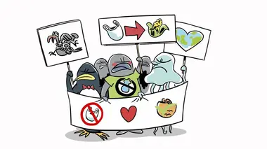 La pollution cachée du plastique