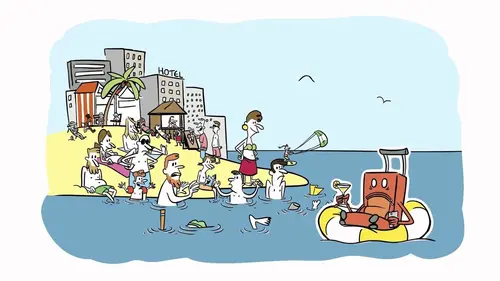 C'était caché S01E15 La pollution cachée des vacances