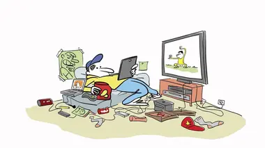 La pollution cachée de la télévision