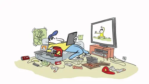 C'était caché S01E25 La pollution cachée de la télévision