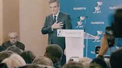 Visuel de François Fillon : l'homme qui ne pouvait pas être président
