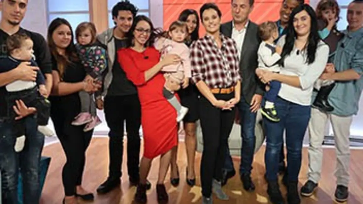 Ça commence aujourd'hui 14 ans et déjà parents !