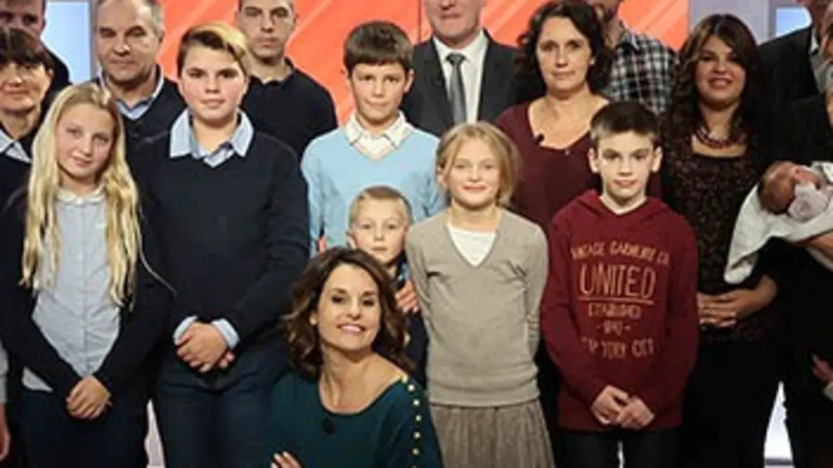 Ça commence aujourd'hui Familles nombreuses : quand on aime on ne compte pas