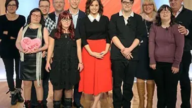 Trisomiques, ils vivent une belle histoire d'amour