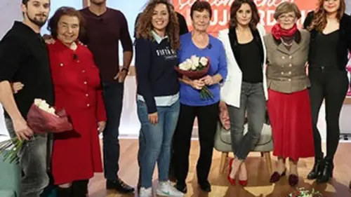 Ça commence aujourd'hui Papy et mamie, merci !