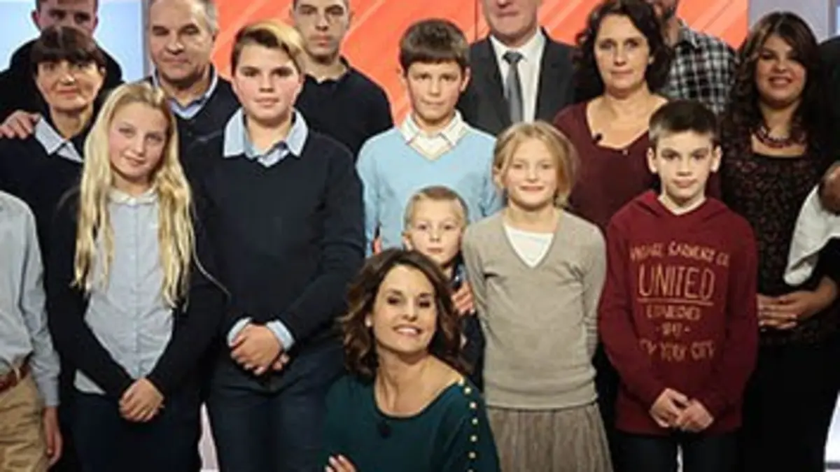 Ça commence aujourd'hui Familles nombreuses : quand on aime on ne compte pas !