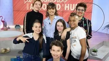 La petite star de la famille