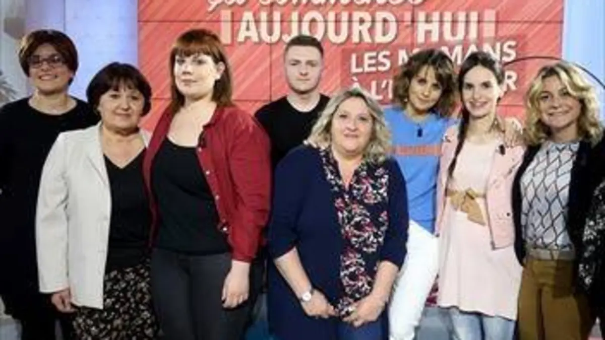 Ça commence aujourd'hui Elles ont repris goût à la vie en devenant maman