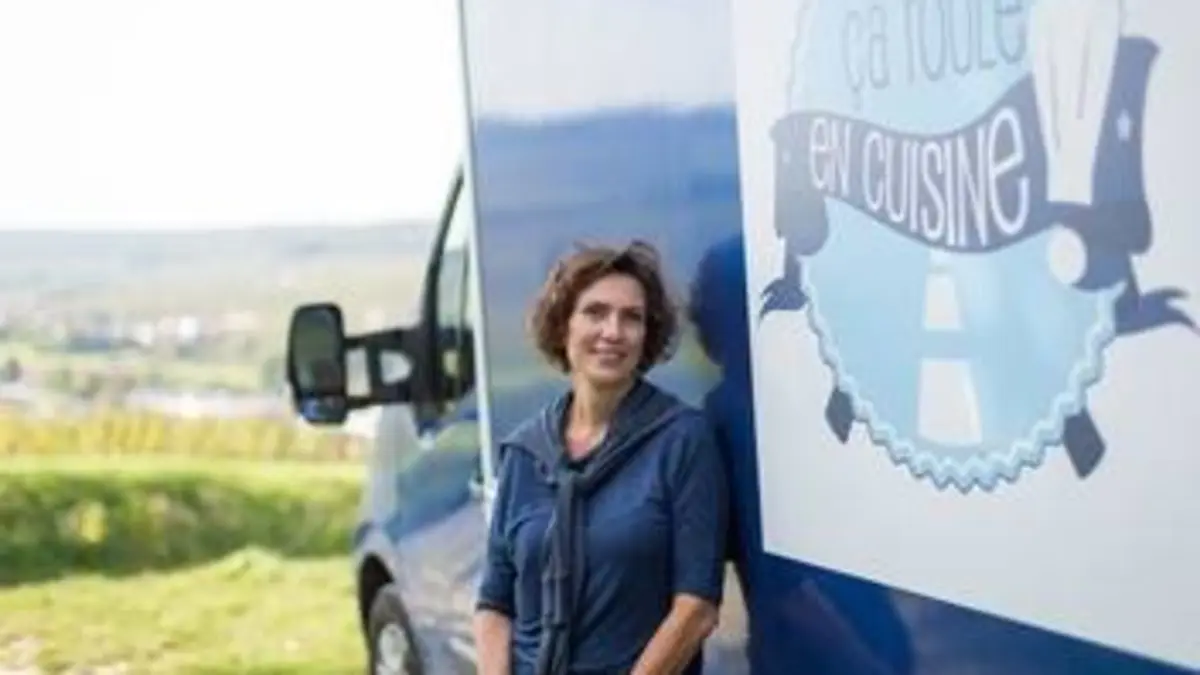 Ça roule en cuisine Karine Ponsard (Nancy, Meurthe-et-Moselle)