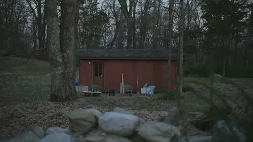 Cabane dans les bois