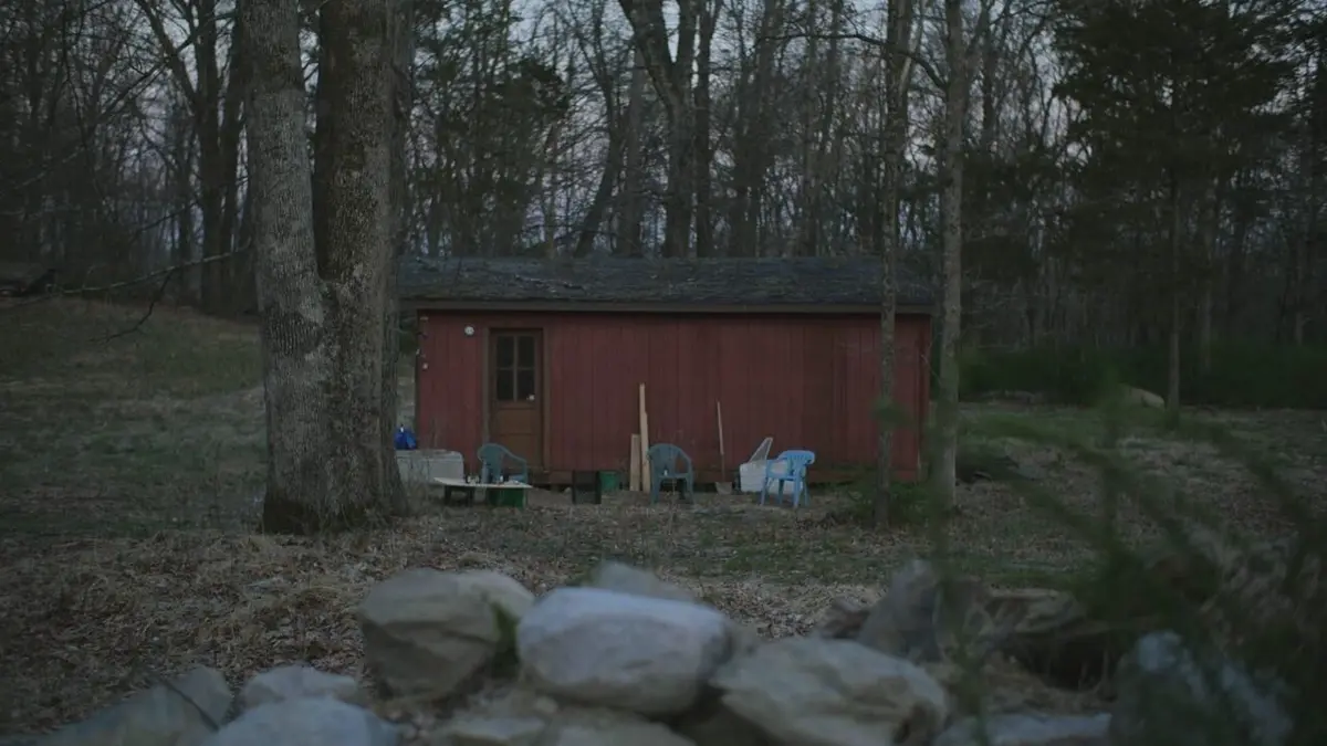 Visuel de Cabane dans les bois Cinq jours en enfer
