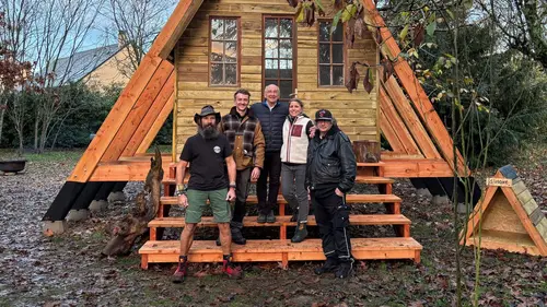 Cabane : un rêve à construire La Mayenne