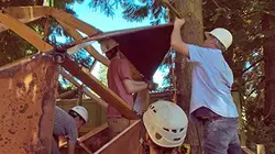 Cabanes perchées S02E17 Vue d'en-haut (2)