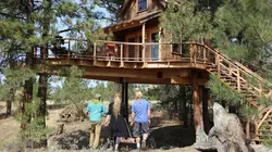 Cabanes perchées Echappée Belle