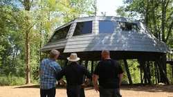 Cabanes perchées Une cabane pour Zac Brown