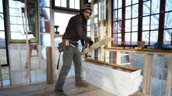 Cabanes perchées Cabane-serre