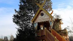 Cabanes perchées En Scandinavie