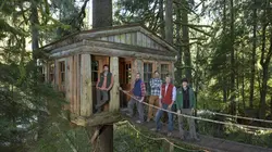 Cabanes perchées Cabane avec vue