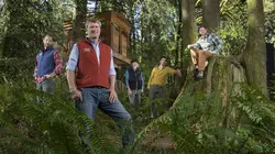 Cabanes perchées S02E13 Une vraie maison d'artiste