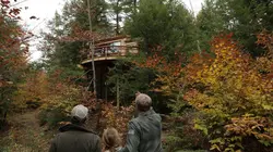 Cabanes perchées La plus cool de toutes les cabanes