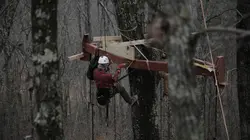 Cabanes perchées Cabane de super-espion