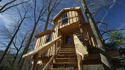 Cabanes perchées Cabane zen