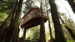 Cabanes perchées Le QG des aventuriers