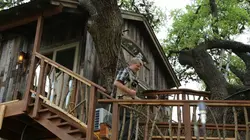 Cabanes perchées Une cabane pour cuisiner en streaming