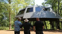 Sur Discovery Channel à 23h00 : Cabanes perchées