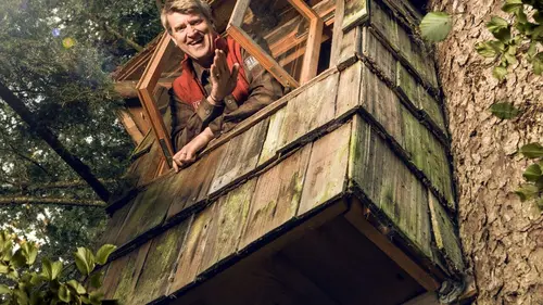 Cabanes perchées Vue d'en haut 3