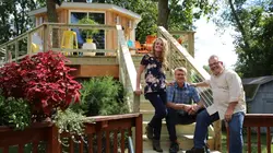 Sur Discovery Channel à 23h00 : Cabanes perchées