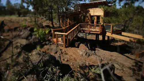 Cabanes perchées Pas d'âge pour une cabane