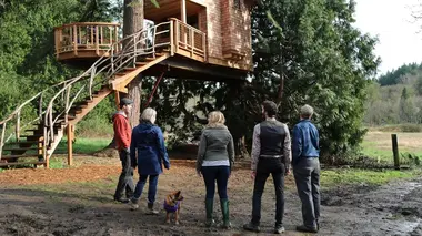 Cabanes perchées Cabane 2.0