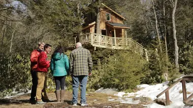 Cabanes perchées La cabane ultime