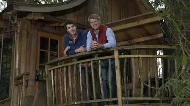 Cabanes perchées S02E08 Hutte de safari africain