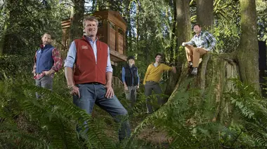 Cabanes perchées S02E10 Jardin suspendu en Écosse