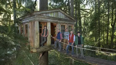 Cabanes perchées S02E15 Bar clandestin pour chanteur de country