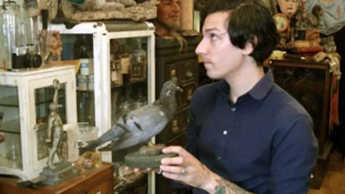 Cabinets de curiosités S03E15 Le pouvoir d'un crâne gris