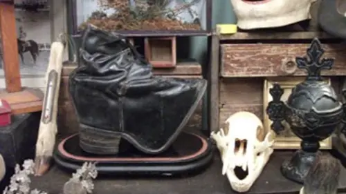 Cabinets de curiosités S02E03 Trois petits cochons