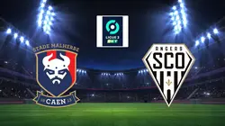 Caen / Angers - Football Ligue 2 BKT