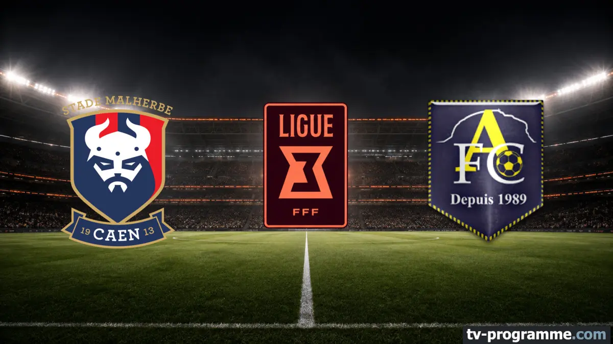 Caen / Aubagne FC Football Ligue 3 2026-2027