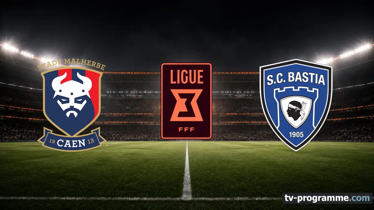 Caen / SC Bastia Football Ligue 3 2026-2027