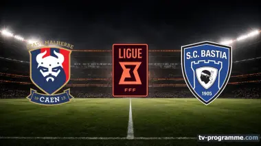 Caen / SC Bastia Football Ligue 3 2026-2027